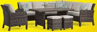 Leon's Acadia Mobilier de jardin 6 mcx – gris, beige offer