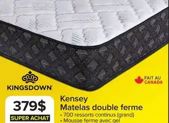 Leon's Kingsdown Kensey ferme Matelas double offer