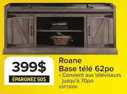Leon's Roane Base télé 62po offer