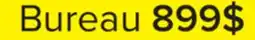 Leon's Eden Bureau 9 tiroirs - brun foncé offer