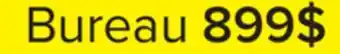 Leon's Eden Bureau 9 tiroirs - brun foncé offer
