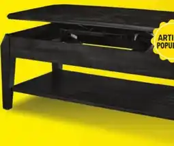Leon's Lennox Table de centre à dessus relevable 47 po – gris foncé offer