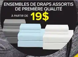 Leon's ENSEMBLES DE DRAPS ASSORTIS DE PREMIÈRE QUALITÉ offer