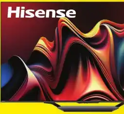 Leon's Hisense Téléviseur intelligent 65 po QLED mini DEL 4K 480MR 65U78N offer