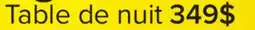 Leon's Eden Table de nuit – brun foncé offer