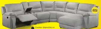Leon's Pasadena Sectionnel inclinable 6 mcx offer