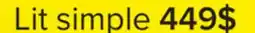 Leon's Flair Lit simple 3 mcx – gris offer