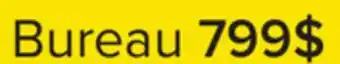 Leon's Chester Bureau 7 tiroirs - cerisier offer