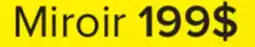 Leon's Eden Miroir – brun foncé offer
