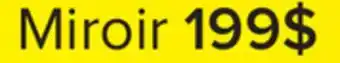 Leon's Eden Miroir – brun foncé offer