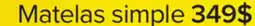Leon's Kingsdown Kensey ferme Matelas simple offer