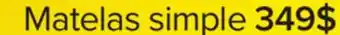 Leon's Kingsdown Kensey ferme Matelas simple offer
