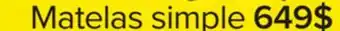 Leon's Seally Posturepedic Plus Sterling Callie II plateau régulier ferme Matelas simple offer
