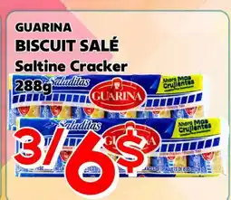 Marche Salaberry GUARINA BISCUIT SALÉ offer