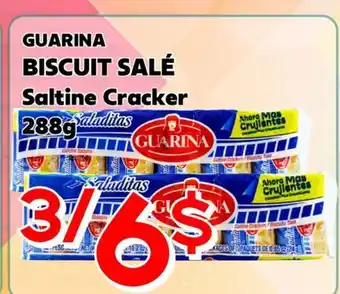 Marche Salaberry GUARINA BISCUIT SALÉ offer