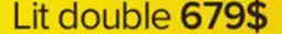 Leon's Camila Lit double 3 mcx – brun rustique offer
