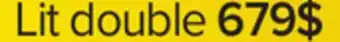 Leon's Camila Lit double 3 mcx – brun rustique offer