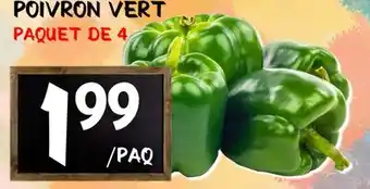 Marche Salaberry POIVRON VERT offer