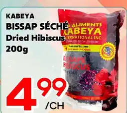 Marche Salaberry KABEYA BISSAP SÉCHÉ offer