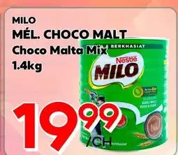 Marche Salaberry NESTLE MILO MÉL. CHOCO MALT offer