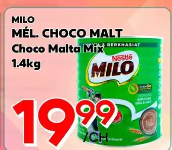 Marche Salaberry NESTLE MILO MÉL. CHOCO MALT offer