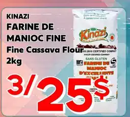 Marche Salaberry KINAZI FARINE DE MANIOC FINE | FINE CASSAVA FLOUR offer