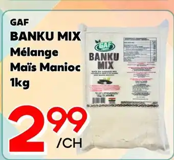 Marche Salaberry GAF BANKU MIX Mélange Maïs Manioc offer