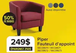 Leon's Piper Fauteuil d'appoint - rouge offer