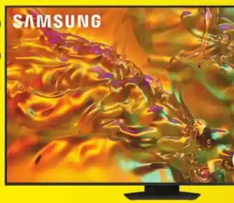 Leon's Samsung Téléviseur intelligent Tizen 65 po QLED 4K QN65Q80DAFXZC offer