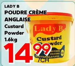 Marche Salaberry LADY POUDRE CRÈME ANGLAISE offer