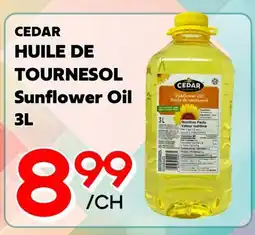 Marche Salaberry Cedar Huile de Tournesol offer