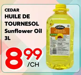Marche Salaberry Cedar Huile de Tournesol offer