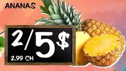 Marche Salaberry ANANAS offer