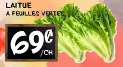 Marche Salaberry LAITUE offer