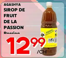 Marche Salaberry SIROP DE FRUIT DE LA PASSION offer