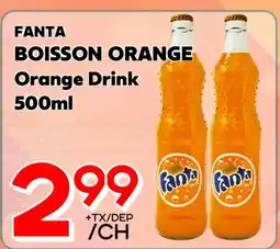 Marche Salaberry FANTA BOISSON ORANGE offer