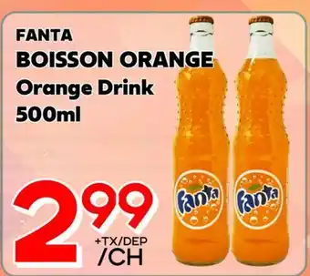 Marche Salaberry FANTA BOISSON ORANGE offer