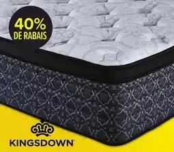 Leon's Kingsdown Percy moyen à plateau euro Matelas double offer