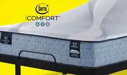 Leon's Serta iComfort AIR 1 ferme Matelas simple XL 11,5 po offer