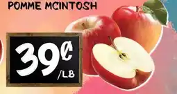 Marche Salaberry POMME MCINTOSH offer