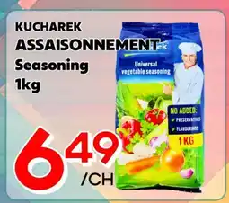 Marche Salaberry KUCHAREK ASSAISONNEMENT offer