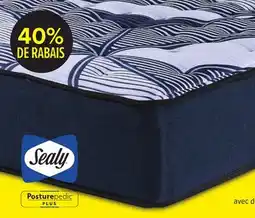 Leon's Seally Posturepedic Plus Sterling Callie II plateau régulier ferme Matelas double offer