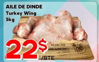 Marche Salaberry AILE DE DINDE | TURKEY WING offer