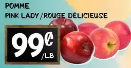 Marche Salaberry POMME PINK LADY/ROUGE DÉLICIEUSE offer