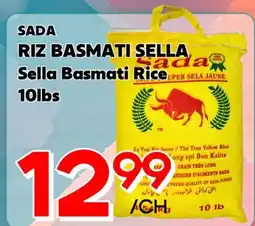 Marche Salaberry SADA RIZ BASMATI SELLA offer
