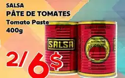 Marche Salaberry SALSA PÂTE DE TOMATES offer