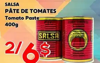 Marche Salaberry SALSA PÂTE DE TOMATES offer
