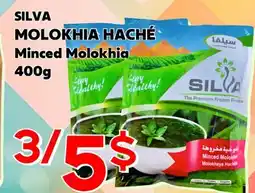 Marche Salaberry SILVA MOLOKHIA HACHÉ offer