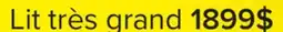 Leon's Eden Lit très grand avec rangement 3 mcx – brun foncé offer