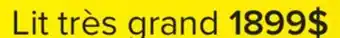 Leon's Eden Lit très grand avec rangement 3 mcx – brun foncé offer